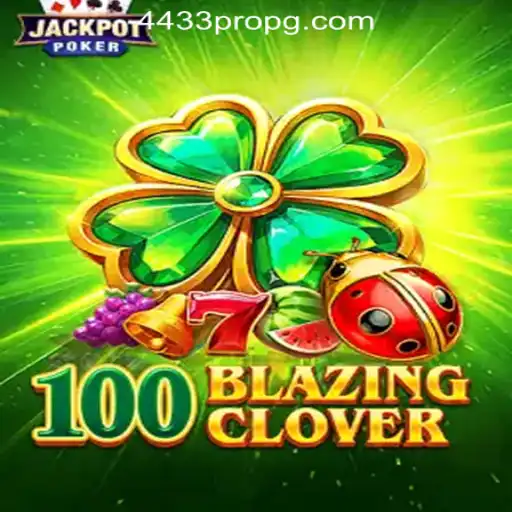 Unveiling the Excitement of 100BlazingClover: A Slot Game Phenomenon