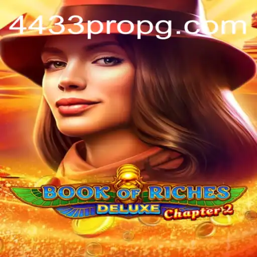 Book of Riches Deluxe Chapter 2: A Comprehensive Guide to 4433 Pro Official Slots Brasil #1
